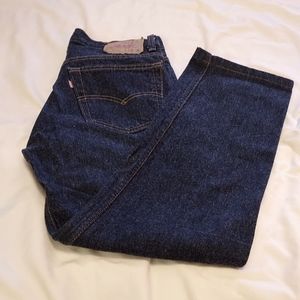COPY - Vintage Made in U S A  Levi 501 Button Fly Jeans